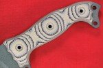 Busse FAT Battle Grade FSH Knife - Emerald Green