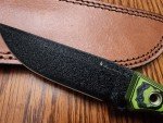 Busse Mean Street Radio Active Green Knife