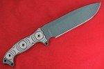 Busse FAT Battle Grade FSH Knife - Emerald Green