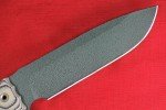 Busse FAT Battle Grade FSH Knife - Emerald Green