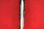 Busse Custom Boss Street Blade with Curly Oak Handle