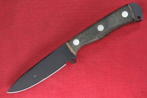 Busse Fat SHMS Knife with Black Micarta Handle