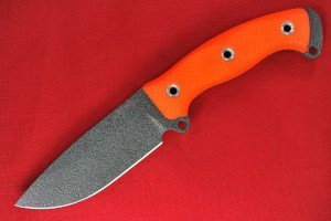 Busse Combat Badger Attack Ergo Knife - Moss Green