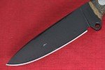 Busse Fat SHMS Knife with Black Micarta Handle