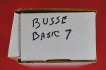 Busse Combat Basic 7 Black Coated Knife