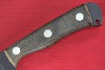 Busse Fat SHMS Knife with Black Micarta Handle
