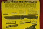 Busse Combat Basic 7 Black Coated Knife