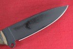 Busse Fat SHMS Knife with Black Micarta Handle