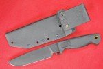 Busse Combat Basic 5 Black Coated Knife