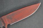 Busse Combat S.C.A.B.S. Red/Black Cerakote Knife