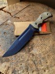 Swamp Rat Infi Ratweiler Knife with Micarta Handle