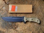 Swamp Rat Infi Ratweiler Knife with Micarta Handle