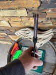Busse Combat Swamp Rat Galley Rat Kydex Sheath