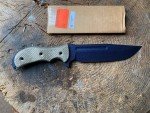 Swamp Rat Infi Ratweiler Knife with Micarta Handle