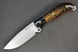 Busse Custom Mountain Duty Knife with G10 Handle