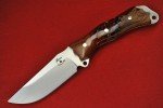 Busse Custom Park Ranger Satin Blade Knife