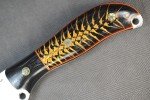 Busse Custom Mountain Duty Knife with G10 Handle