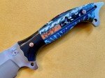 Busse Urgent Fury Knife by Norseman Knives