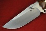 Busse Custom Park Ranger Satin Blade Knife