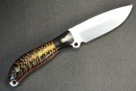 Busse Custom Mountain Duty Knife with G10 Handle