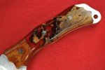 Busse Custom Park Ranger Satin Blade Knife