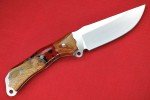 Busse Custom Park Ranger Satin Blade Knife