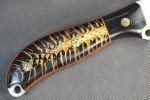 Busse Custom Mountain Duty Knife with G10 Handle