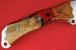 Busse Custom Park Ranger Satin Blade Knife