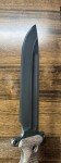 Busse Combat Team Gemini - Tan Micarta Knife