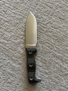Busse Custom ASH1 Fatty Satin Knife