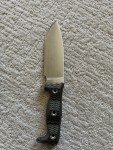 Busse Custom ASH1 Fatty Satin Knife