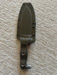 Busse Custom ASH1 Fatty Satin Knife