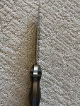 Busse Custom ASH1 Fatty Satin Knife