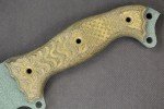 Busse Combat FBM Saber Ground Moss Green Knife