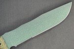 Busse Combat FBM Saber Ground Moss Green Knife