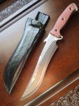 Busse Combat Silent Knight Knife with Sheath