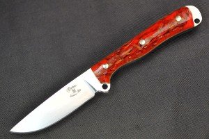 Busse Mini Mean Street Knife with Corn Tassel Handle