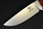 Busse Mini Mean Street Knife with Corn Tassel Handle