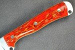 Busse Mini Mean Street Knife with Corn Tassel Handle