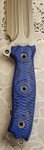 Busse Combat Hellrazor 2 Knife - Blue