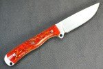 Busse Mini Mean Street Knife with Corn Tassel Handle