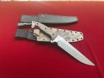 Busse Combat URGENT FURY Knife with Two Sheaths