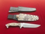 Busse Combat URGENT FURY Knife with Two Sheaths