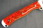 Busse Mini Mean Street Knife with Corn Tassel Handle