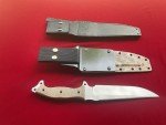 Busse Combat URGENT FURY Knife with Two Sheaths