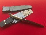 Busse Combat URGENT FURY Knife with Two Sheaths