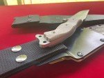 Busse Combat URGENT FURY Knife with Two Sheaths
