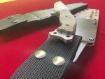 Busse Combat URGENT FURY Knife with Two Sheaths