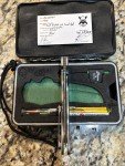 Grimsmo Norseman Blue Hardware Acid Etched Knife