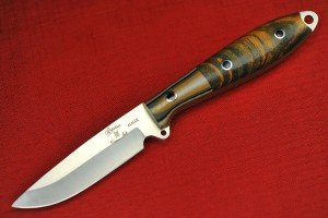 Busse Custom Short Elmax Steak Knife 3.5